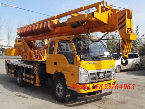 隨車吊的定期維護保養(yǎng)的幾點內(nèi)容