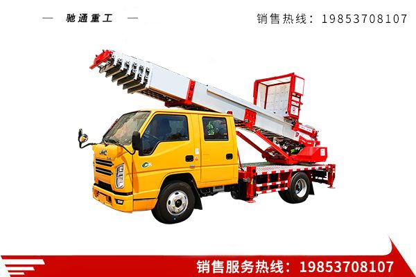 云梯車鋼絲繩的正確運用保養辦法